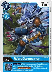 WereGarurumon