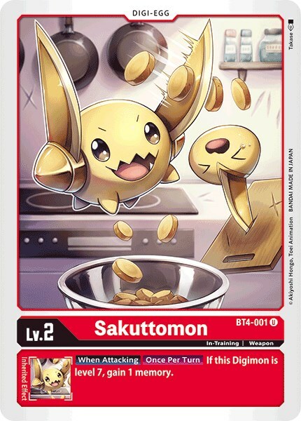 Sakuttomon Card Front