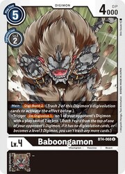 Baboongamon