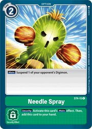 Needle Spray