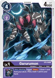 Garurumon