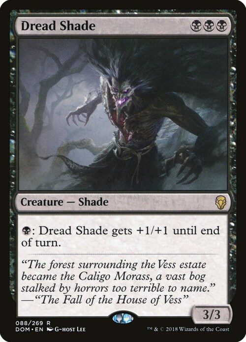 Dread Shade Card Front