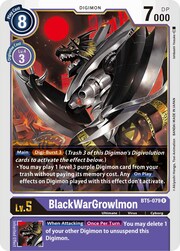 BlackWarGrowlmon