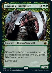 Tovolar's Huntmaster // Tovolar's Packleader