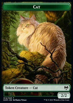 Cat // Treasure Card Front