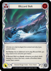 Blizzard Bolt - Blue