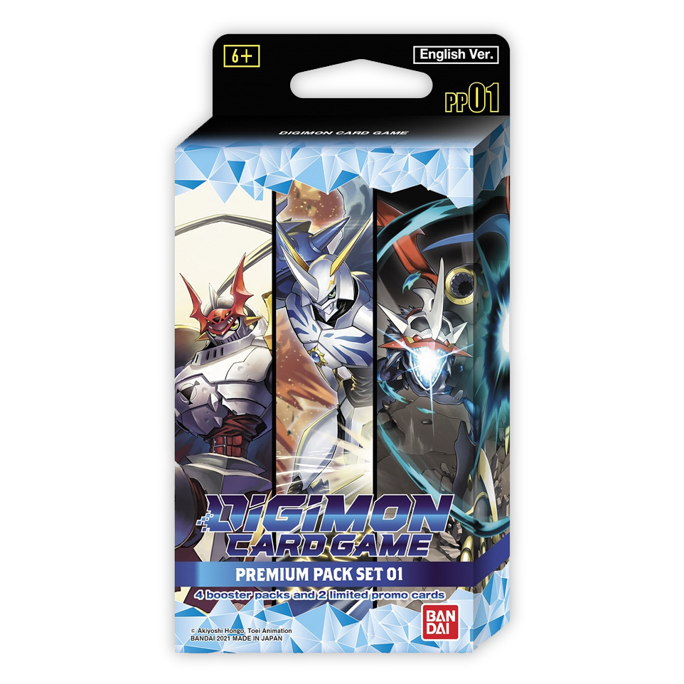 Digimon Card Game: Premium Pack Set 01