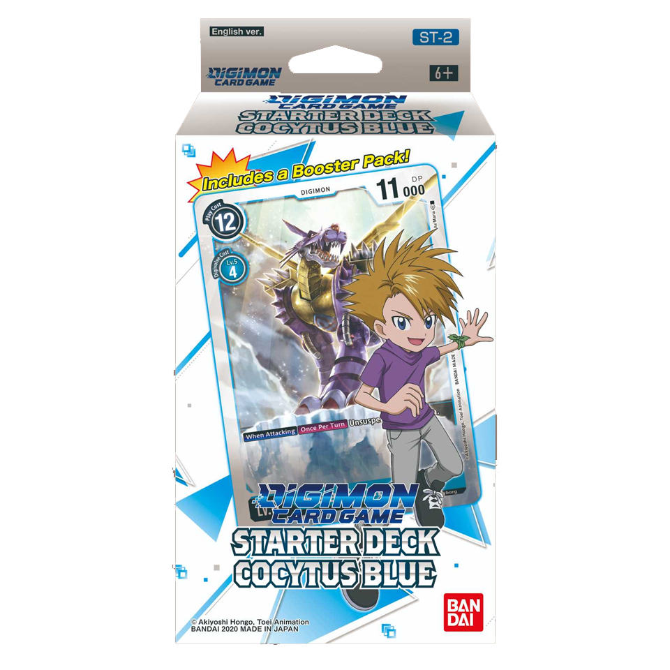 Digimon Card Game: Starter Deck - Cocytus Blue