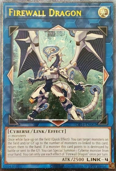 Firewall Dragon Card Front