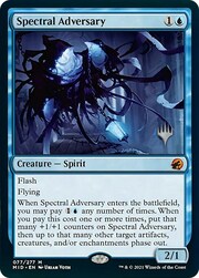 Spectral Adversary