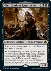 Gisa, Glorious Resurrector