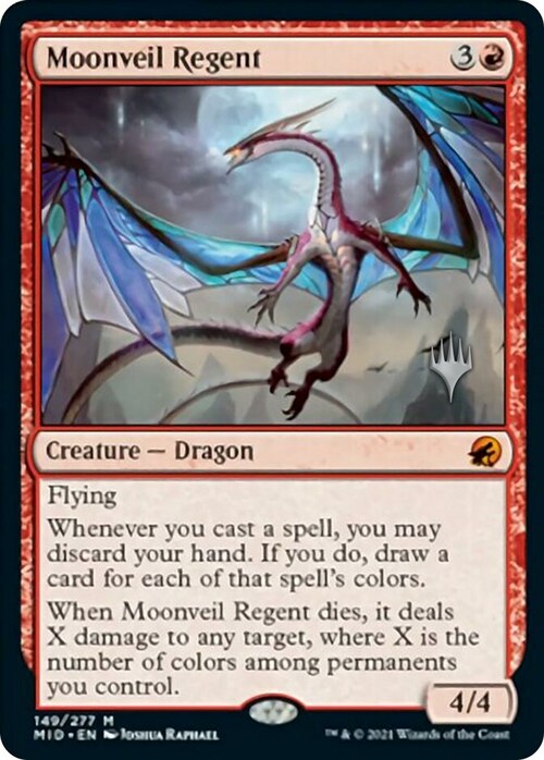 Moonveil Regent Card Front