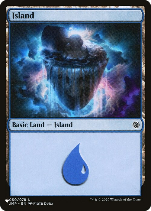 Island Card Front