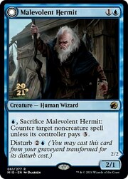 Malevolent Hermit // Benevolent Geist