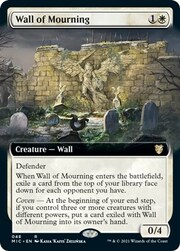 Wall of Mourning