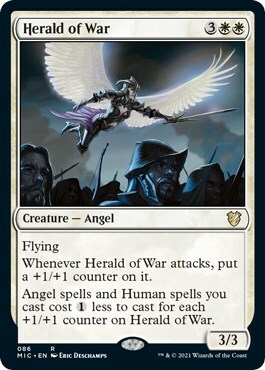 Herald of War Card Front