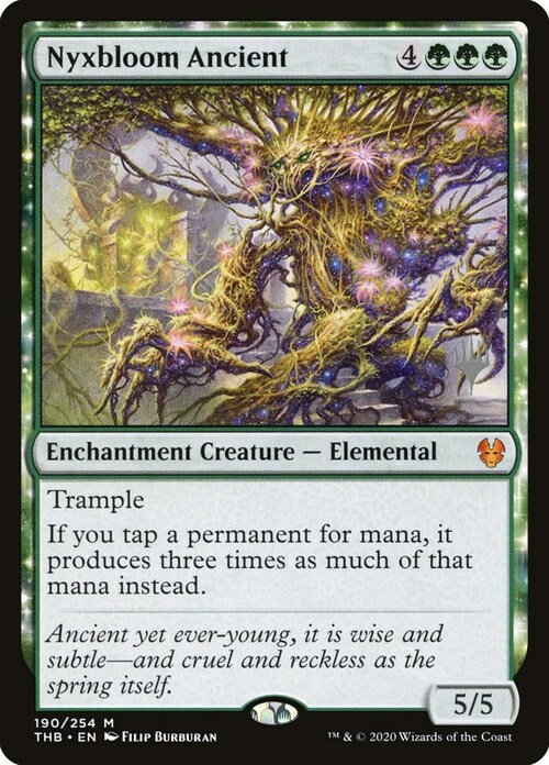 Nyxbloom Ancient Card Front