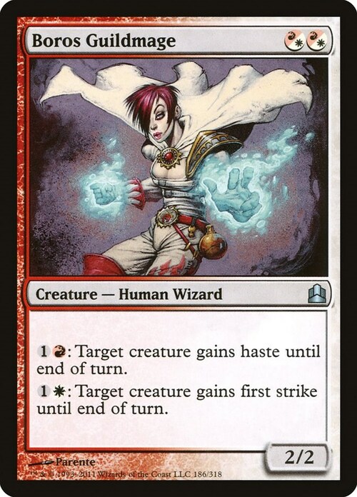 Boros Guildmage Card Front