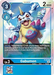 Gabumon