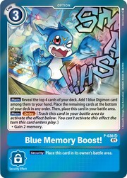 Blue Memory Boost!