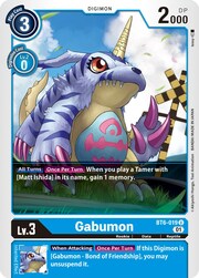 Gabumon