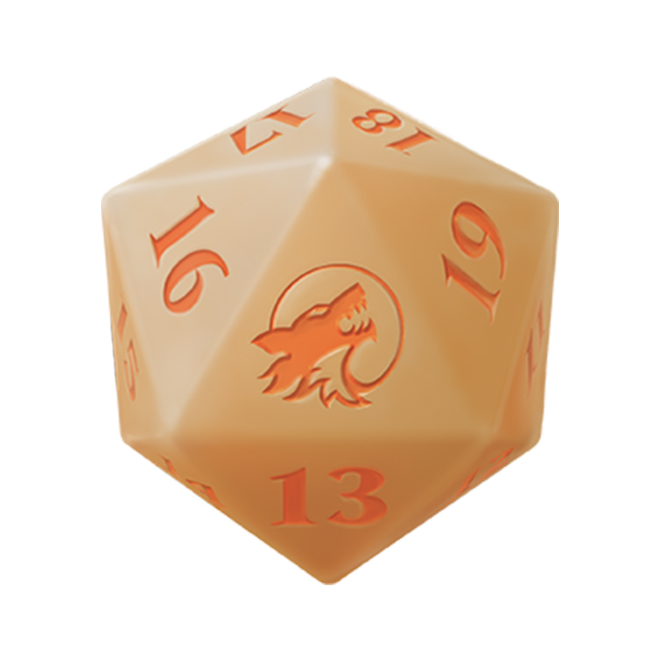 Innistrad: Midnight Hunt: Bundle D20 Die