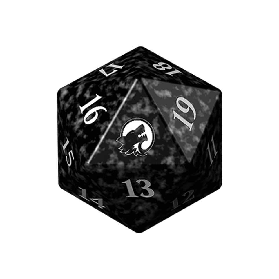 Innistrad: Caccia di Mezzanotte: Dado D20