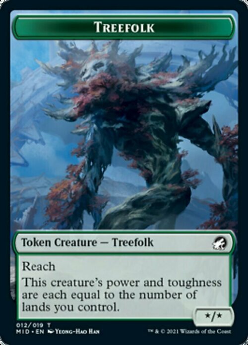 Treefolk Card Front