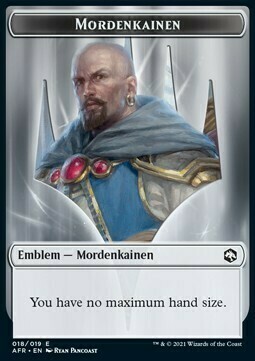 Mordenkainen Emblem // Dog Illusion Card Front