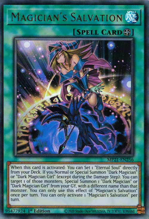 Magician's Salvation Card Front