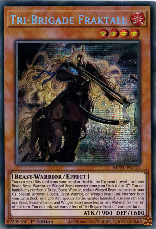 Tri-Brigade Fraktall Card Front