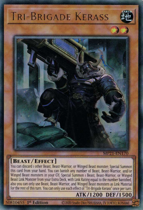 Tri-Brigade Kerass Card Front