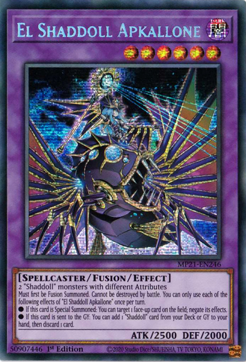 El Shaddoll Apkallone Card Front