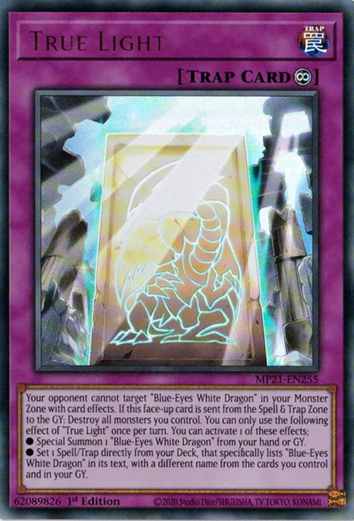 True Light Card Front