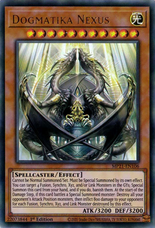 Dogmatika Nexus Card Front