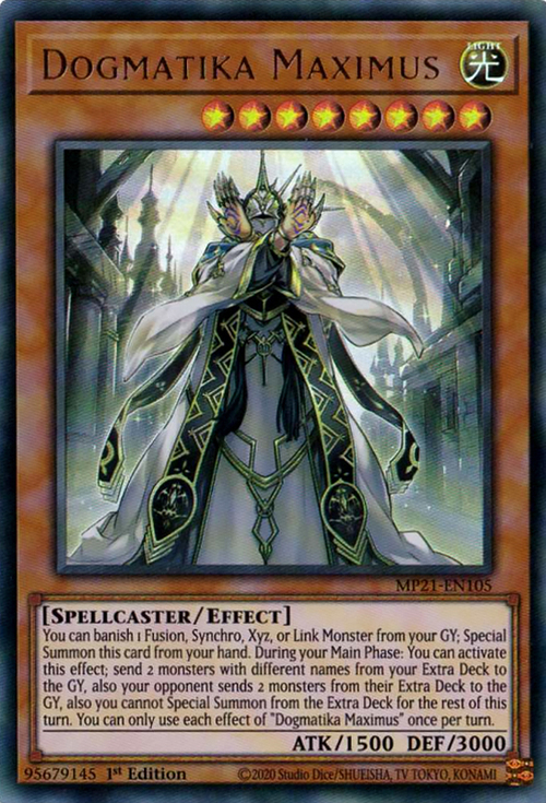 Dogmatika Maximus Card Front