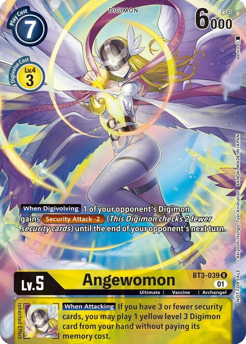 Angewomon Card Front