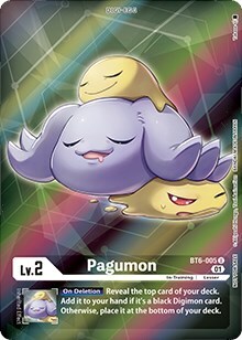 Pagumon Card Front