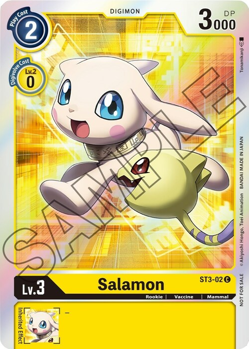 Salamon Card Front