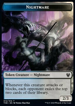 Nightmare // Satyr Card Front