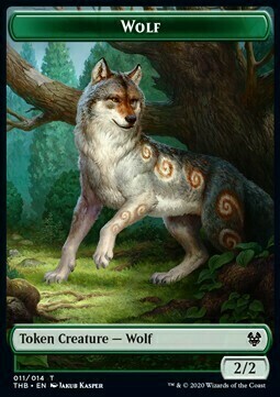 Wolf // Satyr Card Front