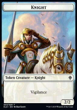 Knight Card Front