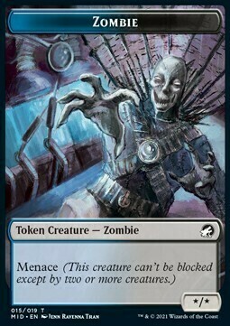 Zombie // Zombie Card Front