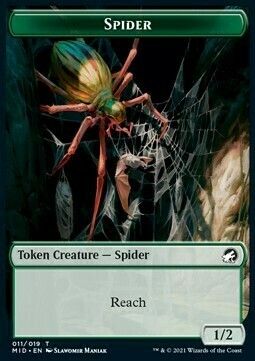 Spider // Spirit Card Front