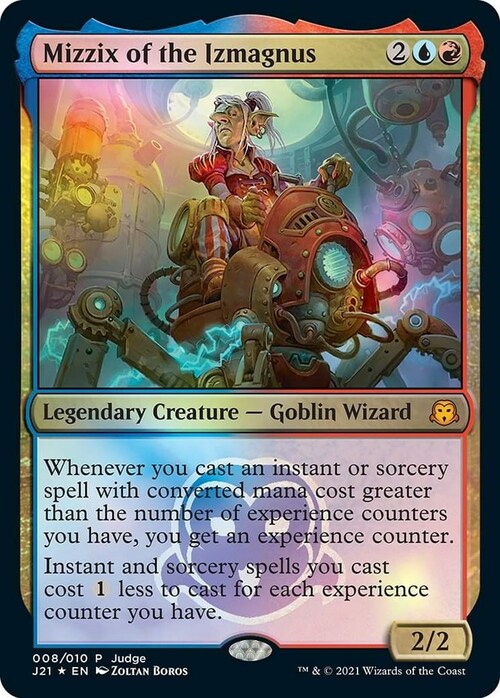 Mizzix of the Izmagnus Card Front