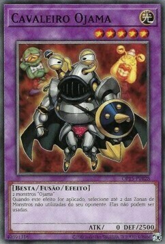 Ojama Knight Card Front