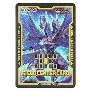 Back to Duel "Trishula, the Dragon of Icy Imprisonment" Field Center Card