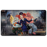 Extravaganza 2021 "Tour Guide From the Underworld" Win-A-Mat Playmat