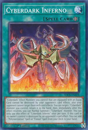 Cyberdark Inferno Card Front