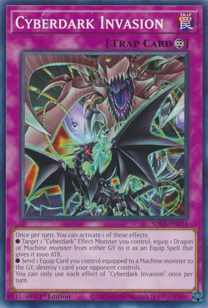 Cyberdark Invasion Card Front